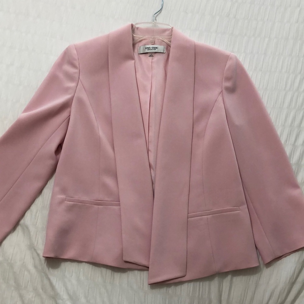 Ladies pink jacket
